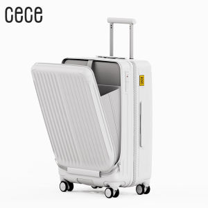 cece | Expandable Lightweight Cabin Luggage with Front Opening