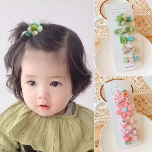 Safe for Infants & Toddlers Cute Baby Hair Clips