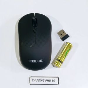 Chuột máy tính không dây Mouse Wireless Eblue EMS 816 (Chính hãng)
