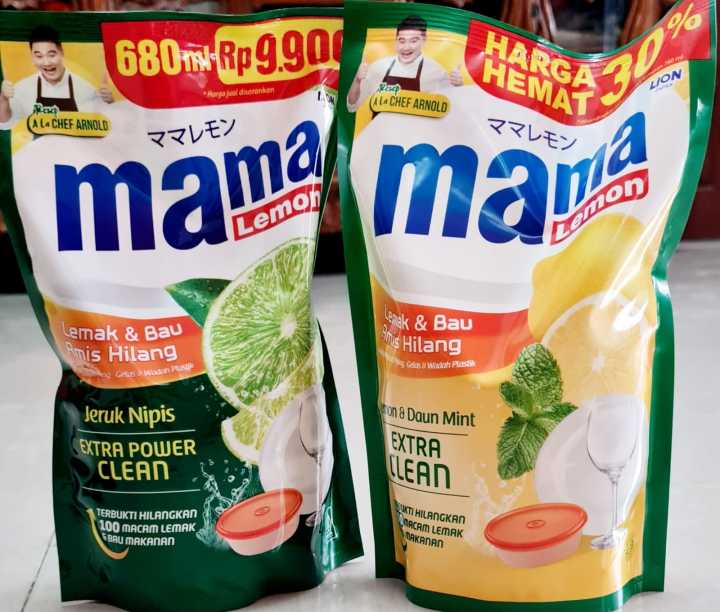 Mama lemon sabun cuci piring