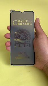 TEMPERED GLASS REALME NARZO 50 50i 30 10 SPY MURAH CRAMIC MATTE ANTI GORES HD9 FULL LAYAR