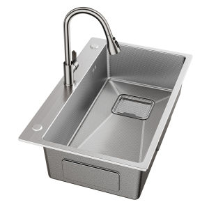 SHENYUAN | 304 Stainless Steel Sink Large Single Basin