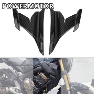 for HONDA ADV160 2022-2024 Motorcycle Winglets Side Fairings Aerodynamic Fin 3M Adhesive Left Right Wing Accessories Scooter
