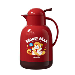 Red Insulated Water Bottle Large Capacity