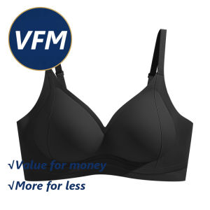 Maniyun Soft Support Seamless Bra Women Fixed Cup Small Chest Push Up Bra Comfort Non-wired Bra Lingerie