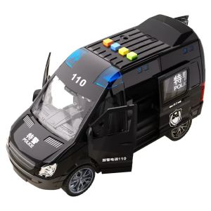 BABYSHOME | Special Police and Ambulance Toy Car Model for Boys Simulation Sliding