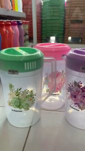 Teko Plastik Sunrise 4.1 Liter / Termos Air Plastik 41 Liter / Eskan Jumbo Bening tidak Buram