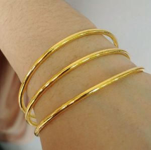 3 PCS GELANG TANGAN WANITA terbuat dari uang pecahan 500 19911992 BUNGGA MELATI
