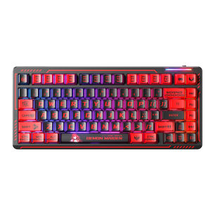 Lingbao | Customizable Wireless Bluetooth Gaming Mechanical Keyboard