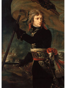 Napoleon Bonaparte Portrait Crossing The Alps Coronation of Napoleon I Painting Canvas Poster Print for Living Room Home Decor