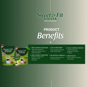 Sweet & Fit Stevia (100g)