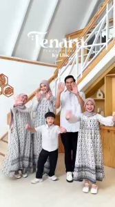 SARIMBIT/COUPLE KELUARGA TENARA ICY LILAC - BY SEPLY