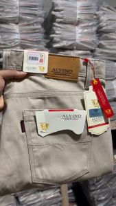 Celana Panjang Pria Standar Bahan Kanvas Sulvur ALVINO