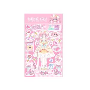HSHOP Asian-Inspired Creativity Cute Pomelo Sisters Character Stickers SZ314