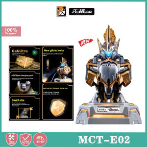 Moshow MCT-E02 Lake Knight Gold Plated 65W GaN Charger: 2024 New Edition