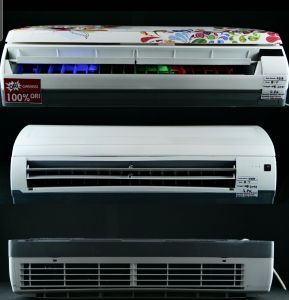KIPAS ANGIN MODEL AC sudah termasuk gel lampu led