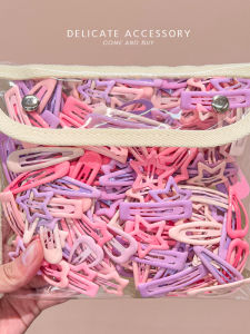 MOYAJIEKA | Versatile Love Macaron Colored New Hair Clip