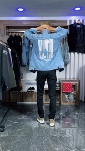 FALPROJECT DENIM JACKET / BASIC SABLON / BMTH 006 LIGHTBLUE