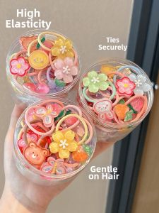 PINK EMPRESS | Gentle No-Damage Hair Accessories Hair Ties