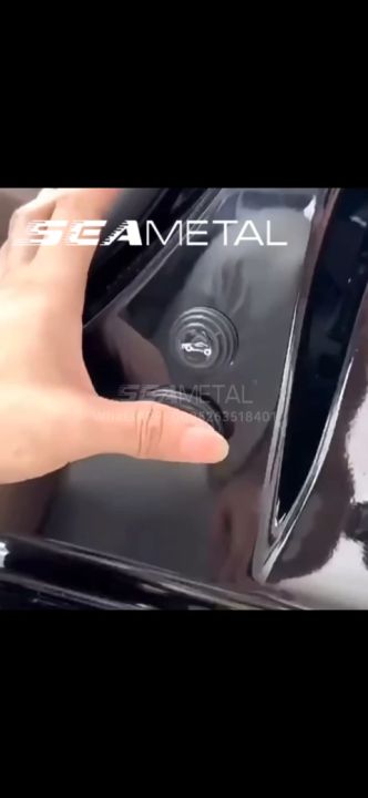 SEAMETAL Door-reducing Shocking Pad Door Anti-collision Pad Car Back