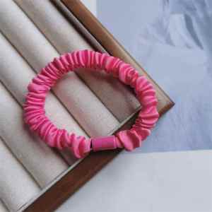 Shirt Armband Armband Mens Suit Sleeve Fixed Gadget Womens High Elastic Pure Color Cuff Drawstring Hair Ring