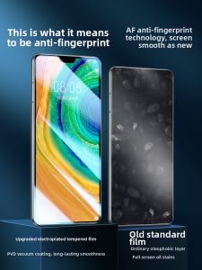 BANDIXING | For Huawei Mate30 Series Full Screen Curved Edge Protective Film Anti-Drop