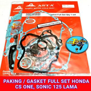 PAKING GASKET FULL SET CS ONE SONIC 125 LAMA