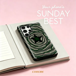 Potdemiel | Star Leopard Case for Samsung Galaxy S26 S25 S24 S23 Ultra Drop Resistant Glossy Dual-Layer Cover CaseChic