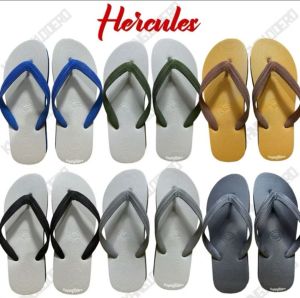 Hercules Slippers (Nanyang Style ) Genuine Rubber