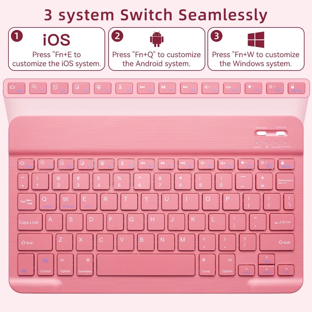 Tablets Keyboard For Samsung Galaxy Tab A8 10.5 S6 Lite S7 S8 S9 11 ...
