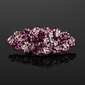 New Small Size Rhinestone BB Hair Clip Full Drill Side Hair Clamp Womens Fashion Hair Accessories Korean Style Hair Grips