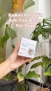 KAWAII Anti Tick & Flea Pet Soap: Natural Flea and Tick Control