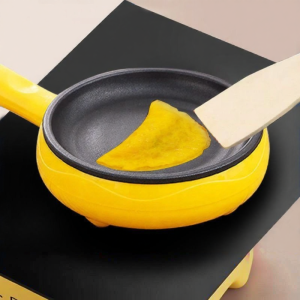 Electric Non-Stick Breakfast Pancake Egg Wonton Special Pot Small Home Use Stove Top Compatible Flat Bottom Frying Pan
