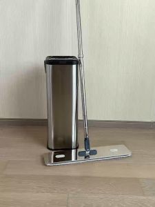 ม็อบถูพื้นรีดน้ำสแตนเลสแท้ OVERCLEAN ของแท้