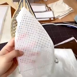 Iron Shoe Cover Ironing Aid Board Protect Teflon Fabrics Cloth Heat Easy Fast