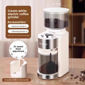 MONGDIO | Automatic Compact Home Use Electric Coffee Grinder