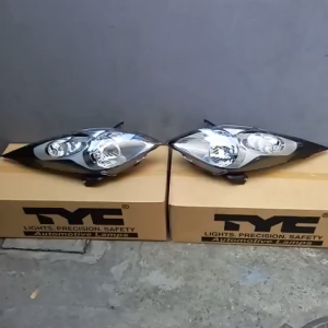ĐÈN PHA/ĐÈN LÁI CHEVROLET SPARK M300. DAEWOO MATIZ4.ĐỜI 2013-2015 HÀNG TYC(HALOGEN). VIỀN ĐEN