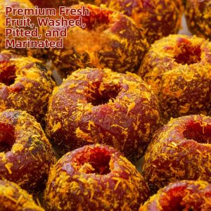 Licorice Pitted Sugar-free Dried Hawthorn Snack