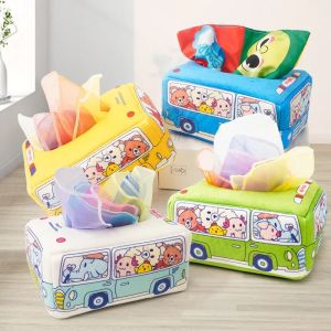 Montessori Toys Magic Tissue Box Baby Educational Learning Activity Sensory Toy for Kids Finger Exercise Busy Board Baby Game