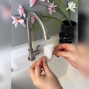 GREENSINDOOR Faucet Filter Cotton Bag Tap Water Filter Penapis Air Paip Kitchen Sink Sediment Rust Filter