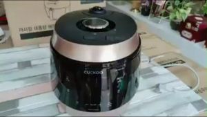 Nồi Cơm Áp Suất Điện Tử Cuckoo CRP-QS1010FG Nồi Cơm Điện Thông Minh Dung Tích 1.8L Cho 6-8 Người Nhập Khẩu Hàn Quốc Bảo Hành 12 Tháng