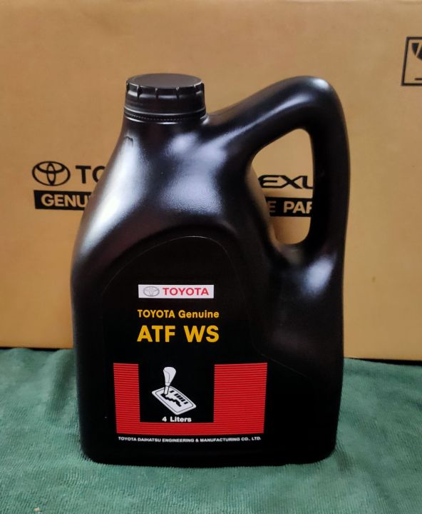 น้ำมันเกียร์ TOYOTA Genuine ATF WS แท้เบิกศูนย์ | Lazada.co.th