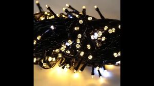 Upgrade black wire 20m led light strip 200led Outdoor Waterproof 10m LED strip lighting Lampu raya Connectable 2025 Christmas Decoration Fairy Lights