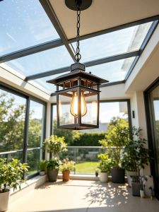 Waterproof Solar Hanging Light for Outdoor