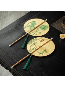 MOLORE | Portable Bamboo Fan For Hanfu Style