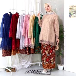 KEBAYA BRUKAT MODERN 2021 KONDANGAN WISUDA AZ ZAHRA
