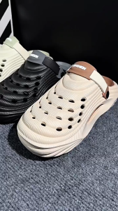 Large Size Non-slip Deodorant Summer Mens Clogs