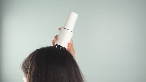 【SG SELLER】Applicator Microcurrent Red Light Maintenance Vibrating Hair Growth Liquid Guide Comb Electric Scalp Applicator