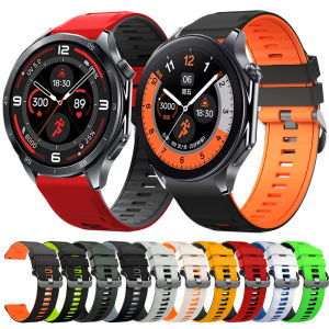 22mm Silicone Strap for OnePlus Watch 3 / 2 / 2R Replacement Bracelet for Oppo Watch X2/X/4 Pro Watchband SmartWatch Accessories