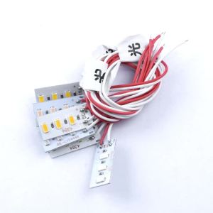DC 5V 1.5W high-brightness 5730 LED Lamp Bead module with wire for festive decoration and atmosphere lighting Color Selection